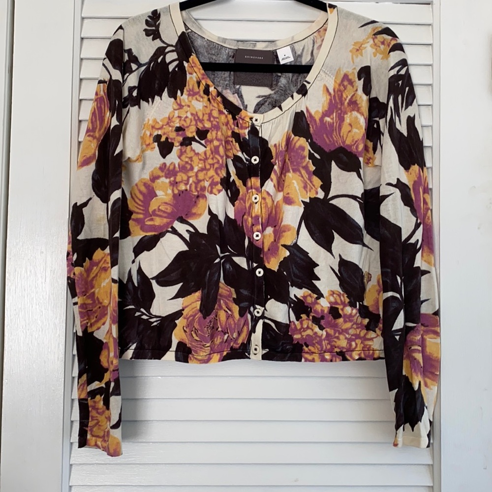 Guinevere Anthropologie sweater/cardigan